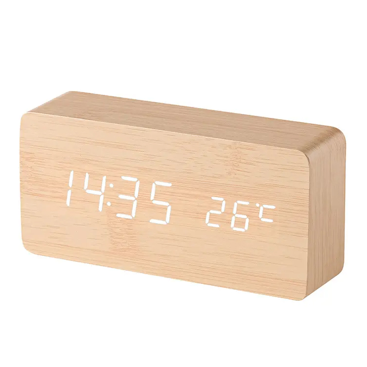 Display a basso prezzo USB LED Digital Digital Table Oro