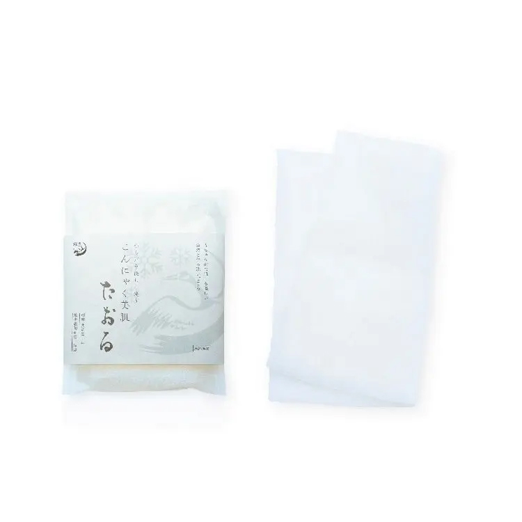 Made in Giappone Body Natural Body Washing Natural Konjac asciugamano