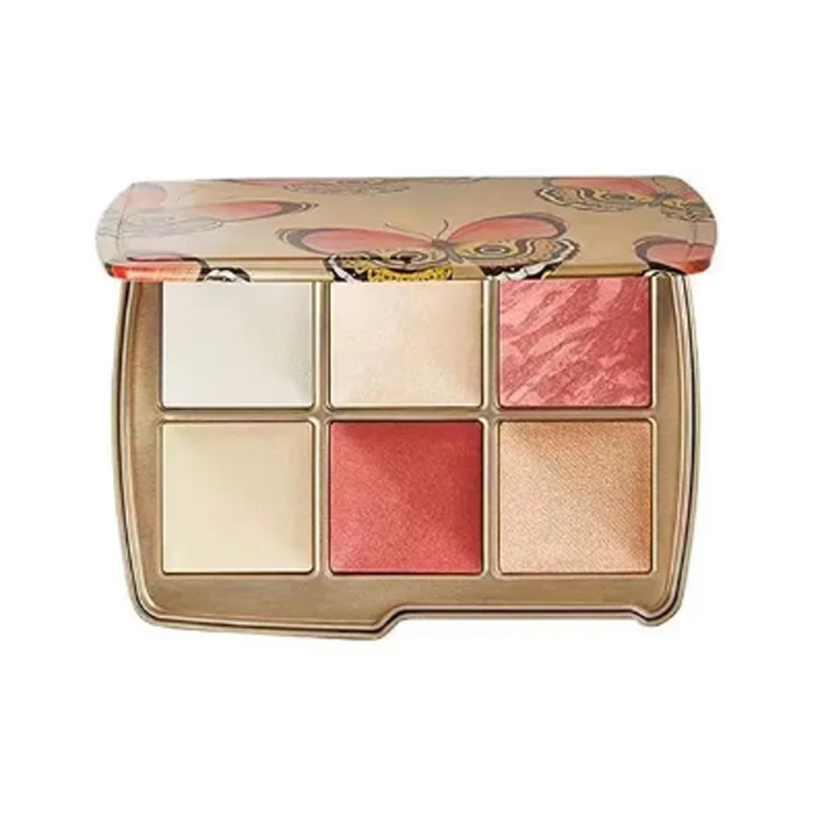 Tavolozza di ombretti per pigmenti per trucco 6 colori impermeabili