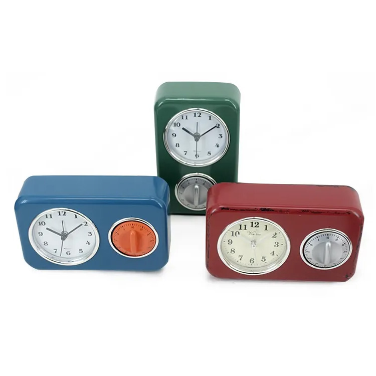 Maggio tempo unica unica tavolo vintage orologio