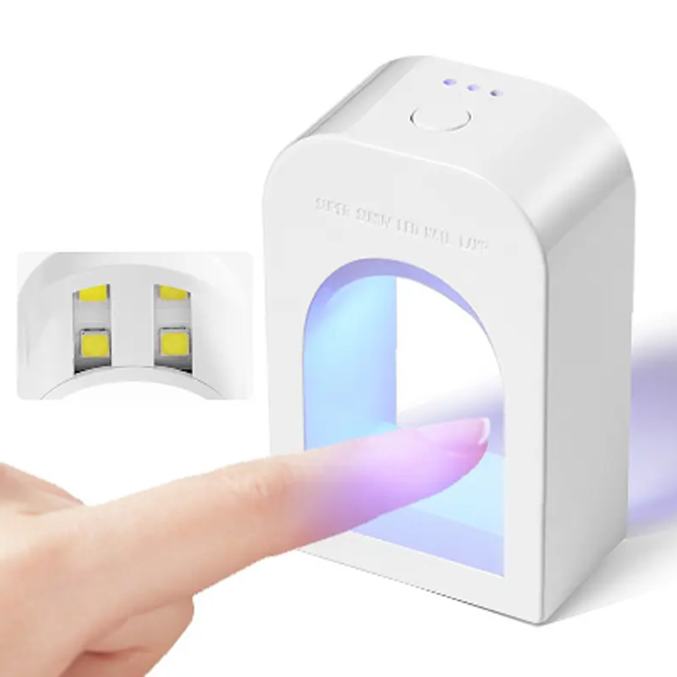 Mini terapia delle porte per le unghie macchine per lampada da forno