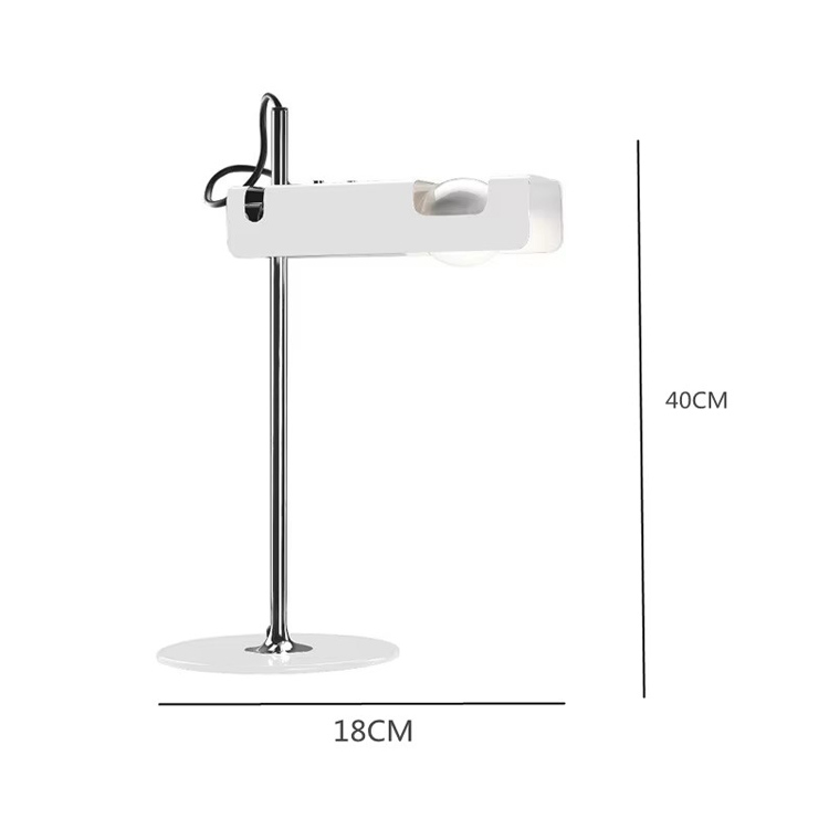 Lampada da scrivania decorativa moderna e creativa per lo studio del soggiorno