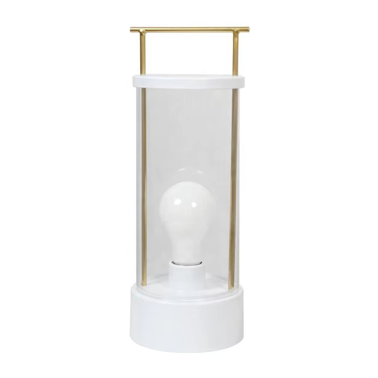 Lampada da tavolo sospesa decorativa per interni bianca dal design moderno