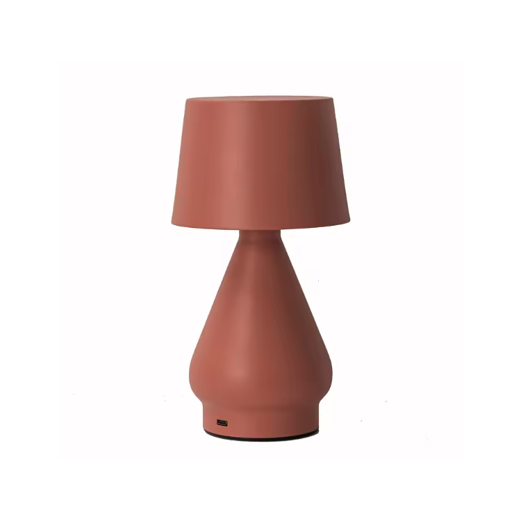 Lampada da tavolo decorativa moderna in metallo e cristallo di ferro di lusso