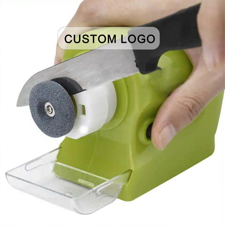 Affiliatore di coltello automatico in pietra di affitto multifunzionale