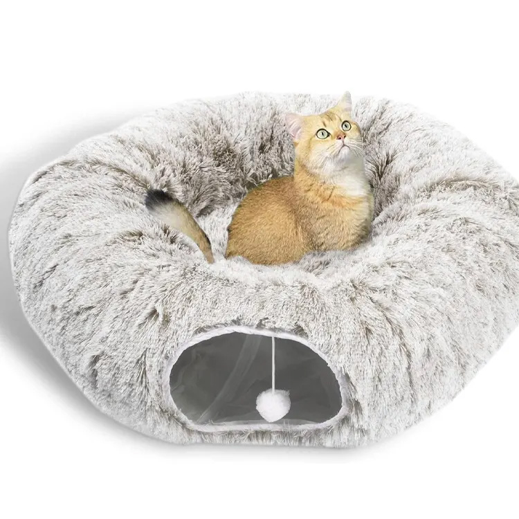 Tunnel multi funzionale con tunnel gatto a tubo invernale a letto