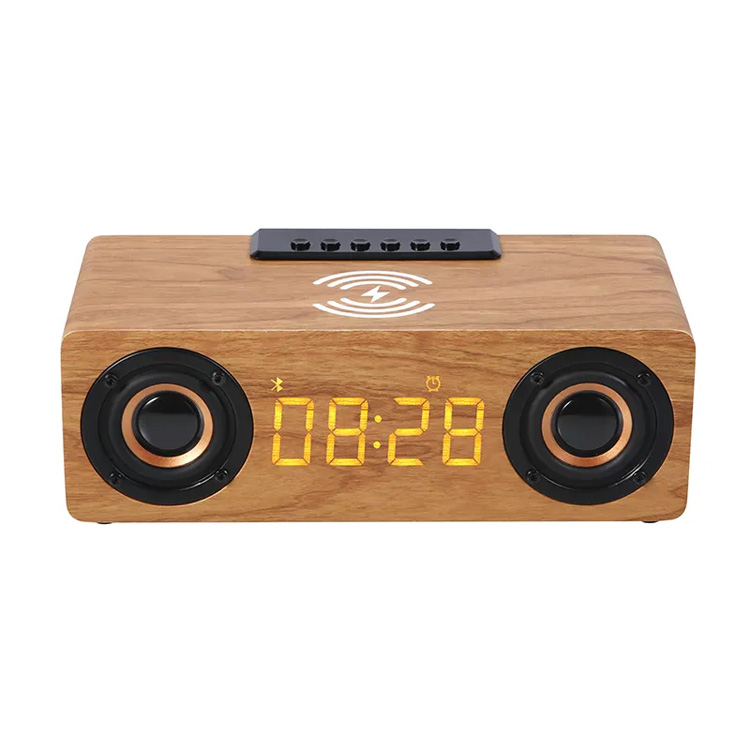 Multifunzione 3 in 1 orologio bluetooth di ricarica wireless digitale