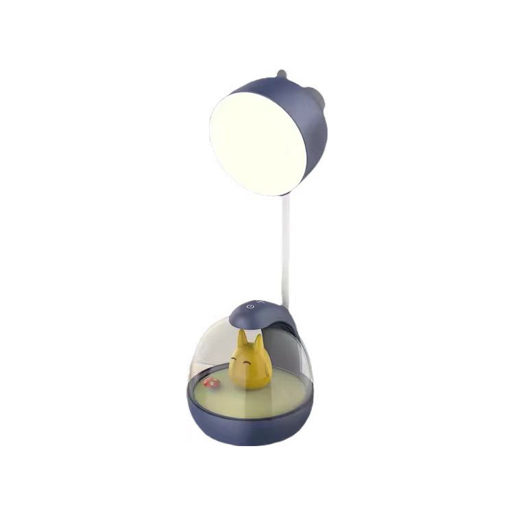 Lampada da scrivania multifunzionale a LED con controllo touch in cartone
