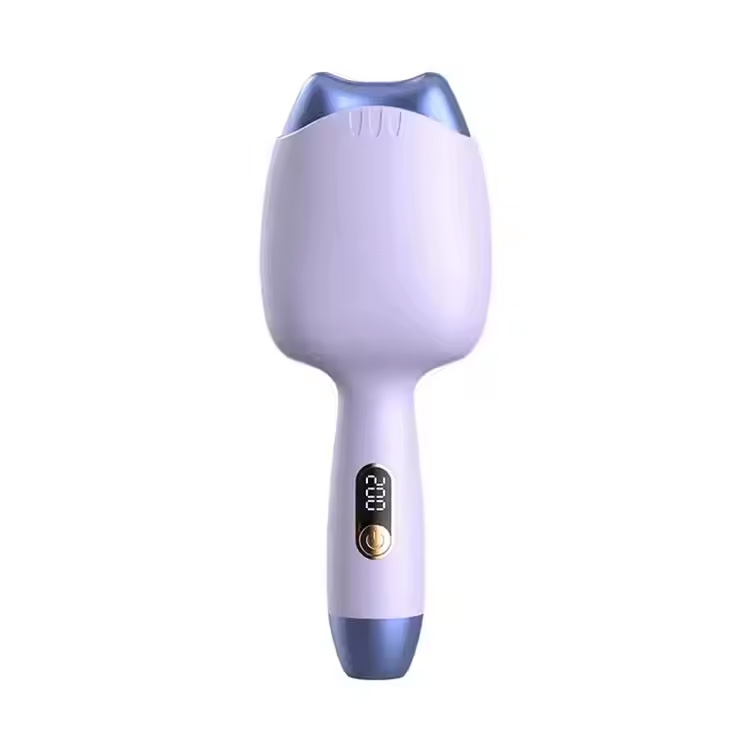 Ioni negativi bacchetta ceramica a temperatura regolabile per capelli.
