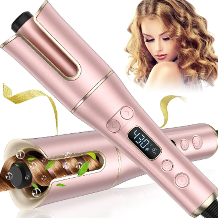 Nuovo design Calco di capelli rotante automatico personalizzato
