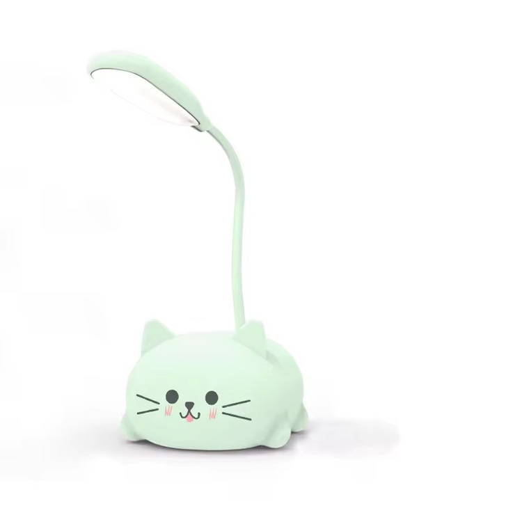 Nuova lampada da scrivania carina da comodino con ricarica USB