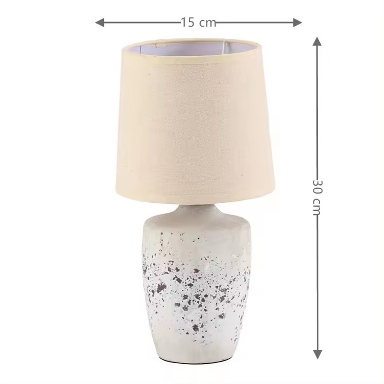Nuova lampada da scrivania moderna dal design vintage per soggiorno