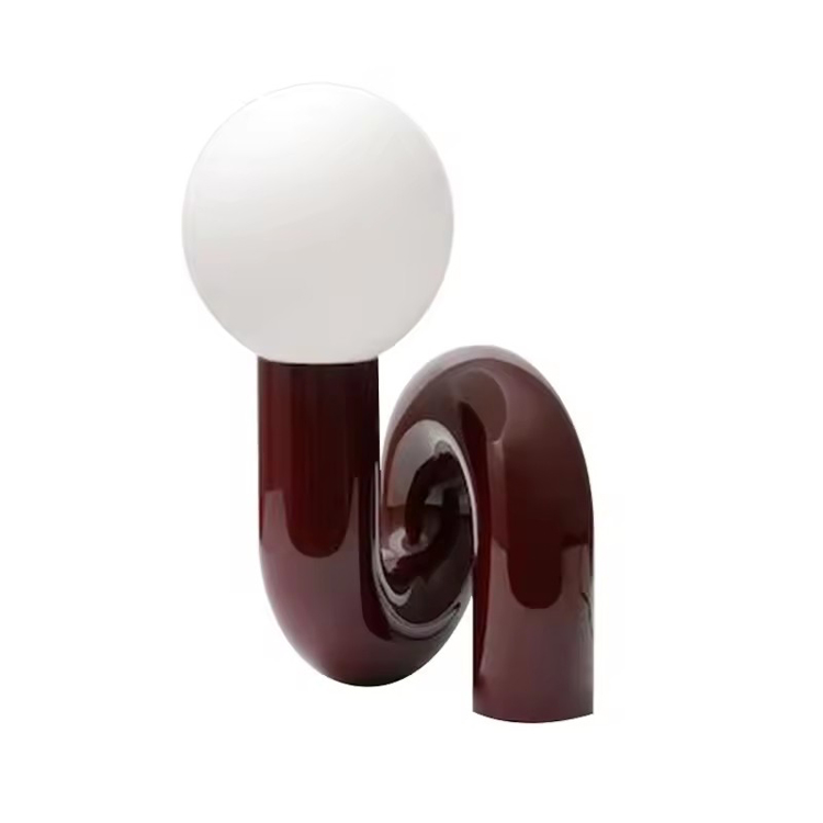 Lampada da tavolo postmoderna per studio camera da letto nordica
