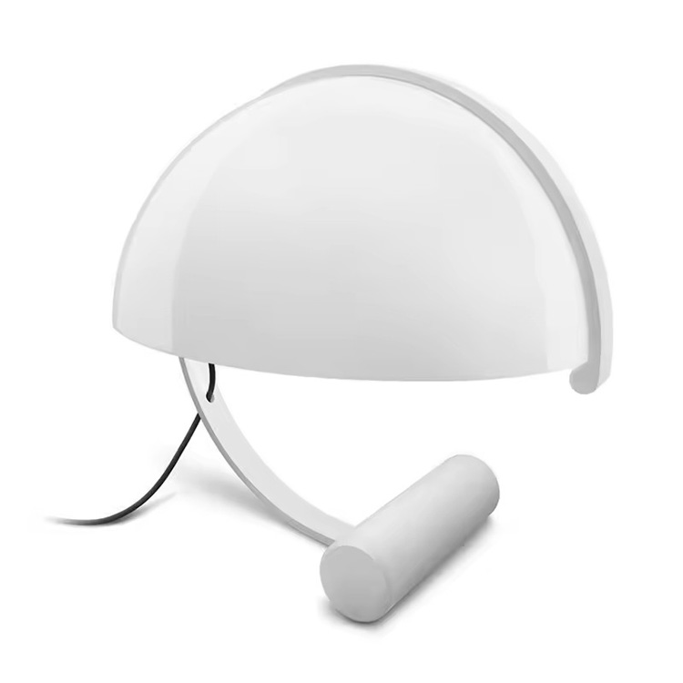 Lampada da tavolo in acrilico da studio in stile minimalista moderno nordico