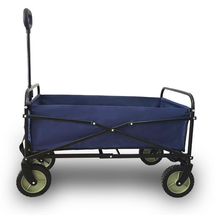 Veicolo da viaggio pieghevole portatile da pesca in spiaggia da giardino all'aperto