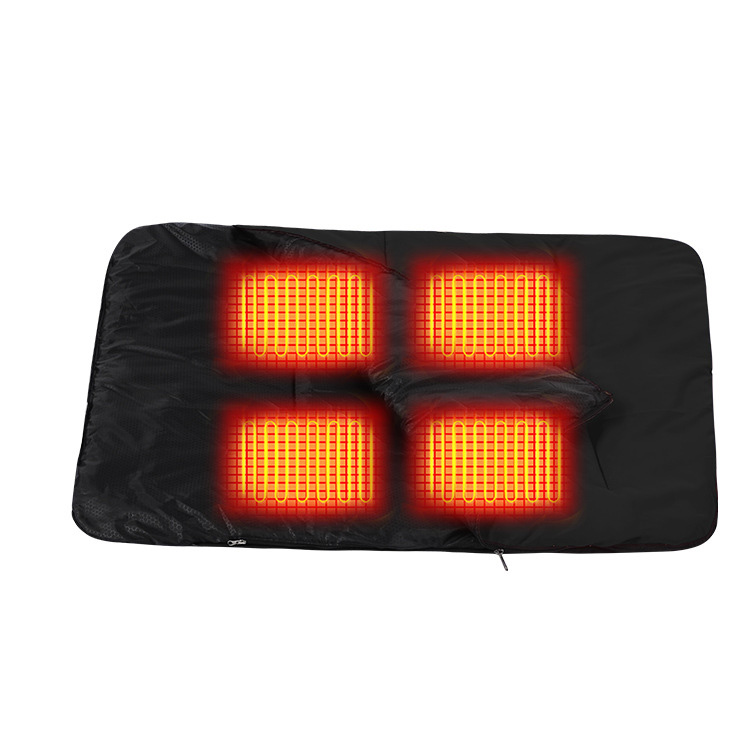 Sacco a pelo per cani impermeabile riscaldato all'aperto per viaggi in interni