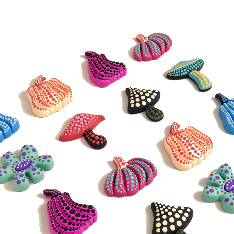 Personalizza il logo Magneti da frigorifero in PVC di alta qualità