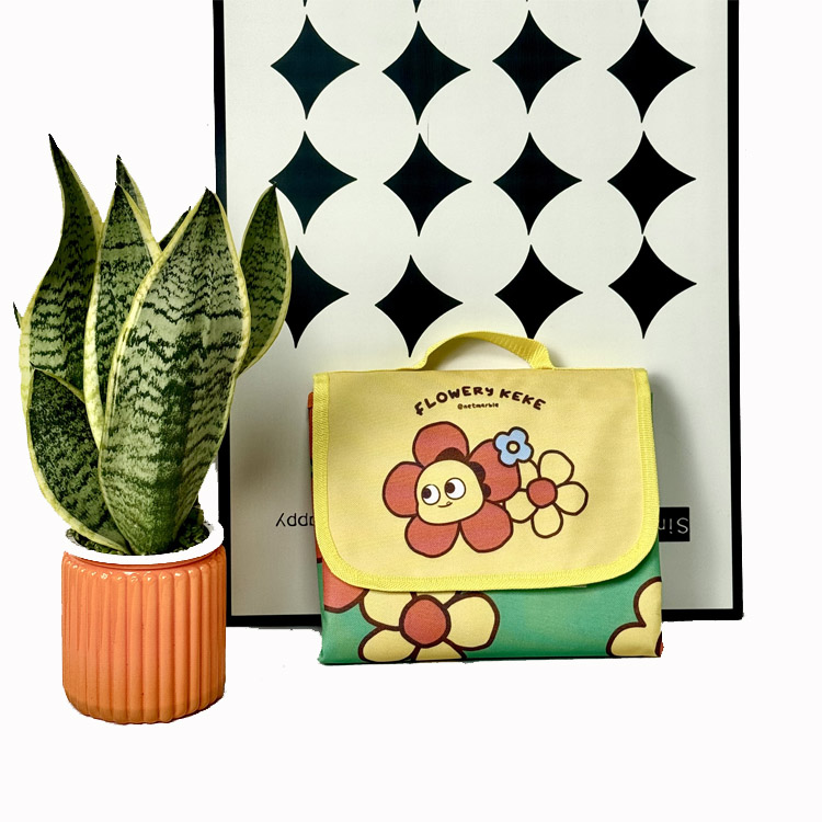 Coperta da picnic da spiaggia Tappetino impermeabile pieghevole per sabbia