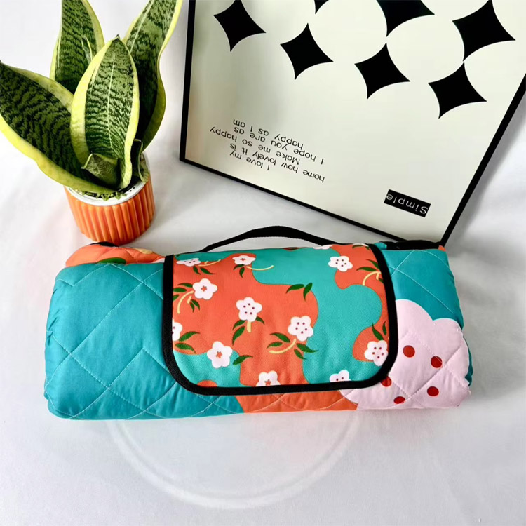 Coperta da picnic Tappetino da spiaggia portatile da viaggio senza sabbia
