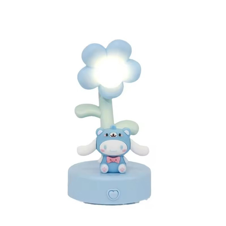 Lampada da scrivania tricolore anime Cinnamoroll regalo creativo popolare