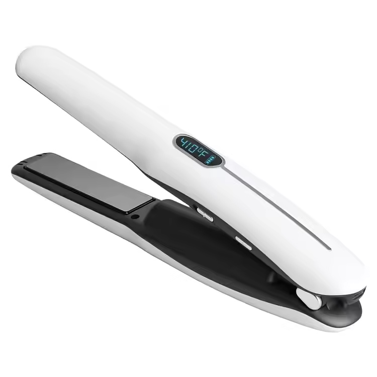 Mini peli a filo cordless da 2 in 1 portatile e ferro arricciacapelli