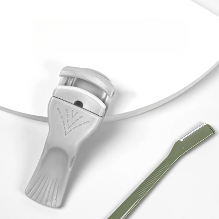 Manico portatile di bellezza del sopracciglio del sopracciglia kit cosmetico