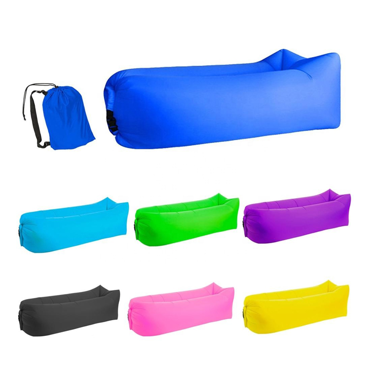 Sofà gonfiabile portatile dell'aria del lettino di sonno del sofà