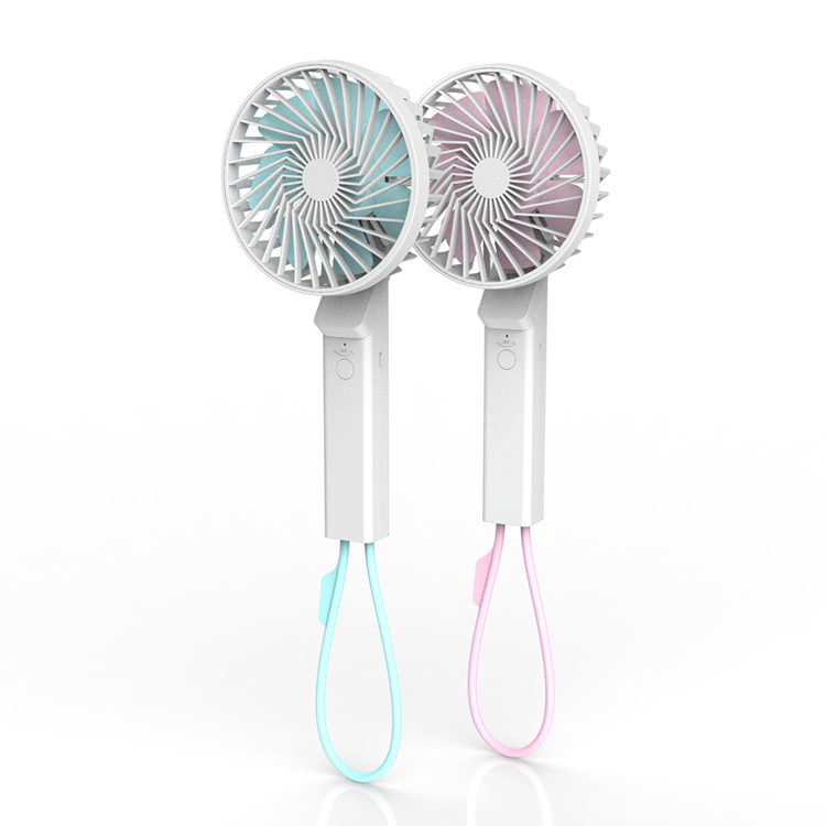 Mini ventilatore portatile ricaricabile portatile USB