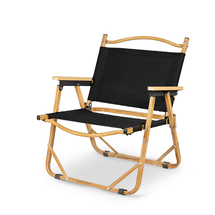 Sedia da campeggio da spiaggia pieghevole da viaggio portatile da pranzo all'aperto