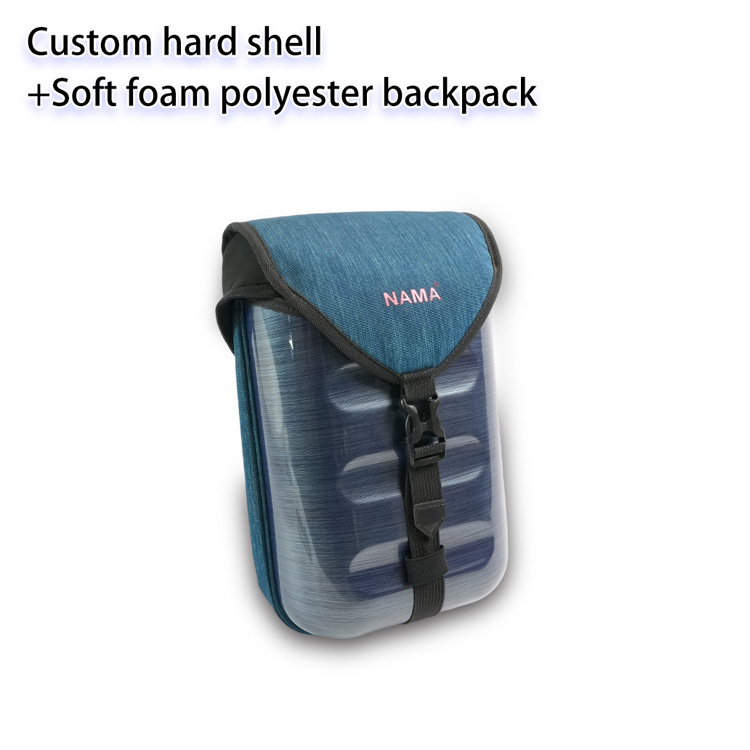 Organizer portatile per zaino impermeabile per avventure all'aria aperta