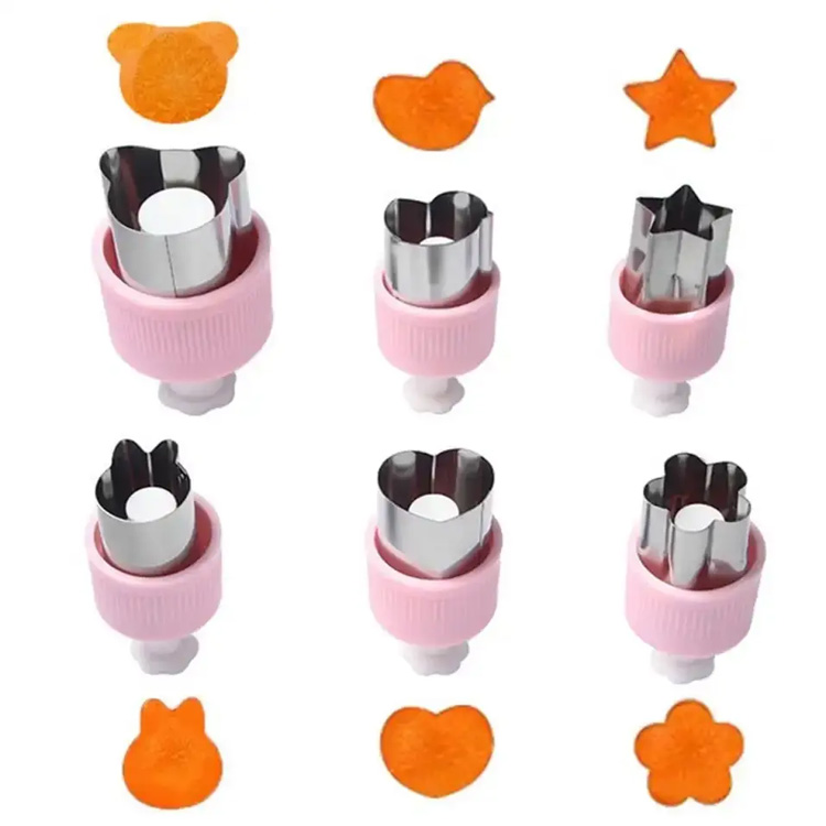 Stampi per biscotti in stile premi set di cookie in acciaio inossidabile