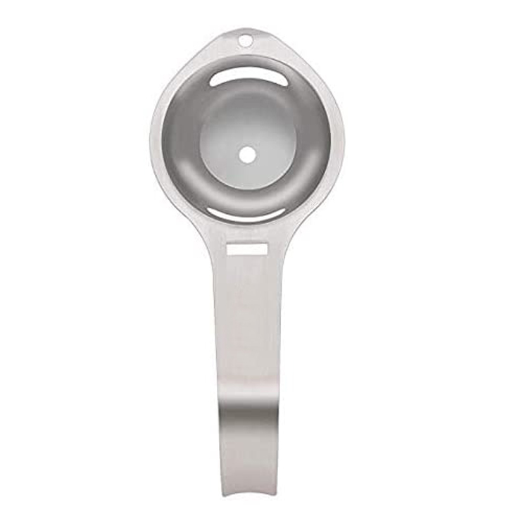 Separatore professionale di albume e tuorlo in acciaio inox