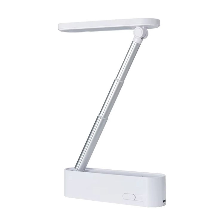 Lampada da scrivania multifunzione a LED pieghevole e pieghevole