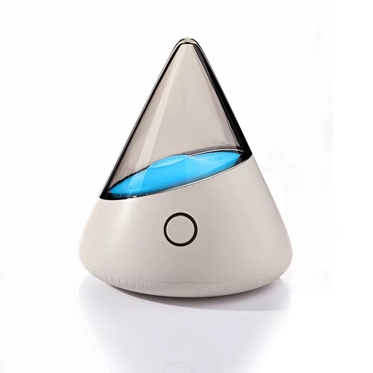Lampada da scrivania ricaricabile a 7 colori con dimmer touch, simpatico cartone animato