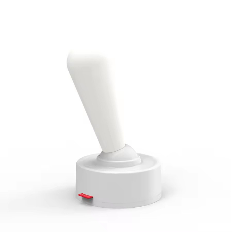 Lampada da tavolo da parete portatile con luce notturna portatile con joystick ricaricabile