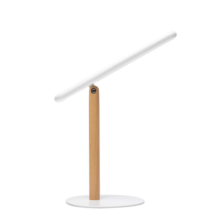 Lampada da tavolo da ufficio per lettura da studio a LED ricaricabile