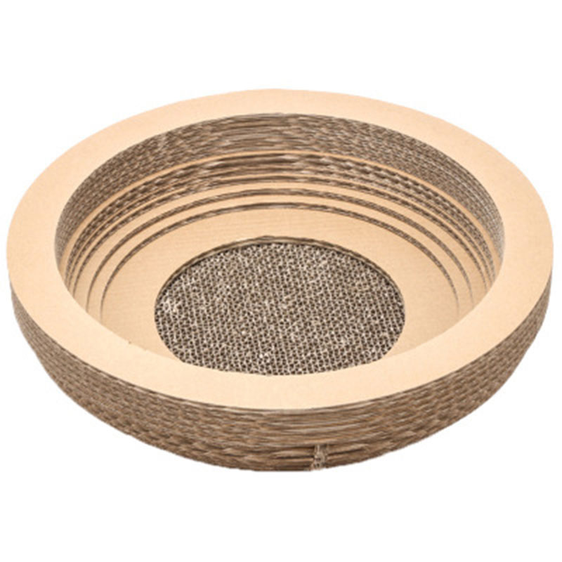 Cat Scratcher a forma di ciotola riciclabile