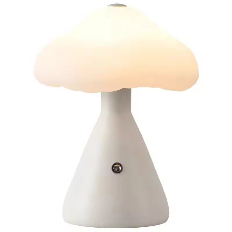 Nuvola rilassante Nuova lampada da scrivania moderna a fungo a LED