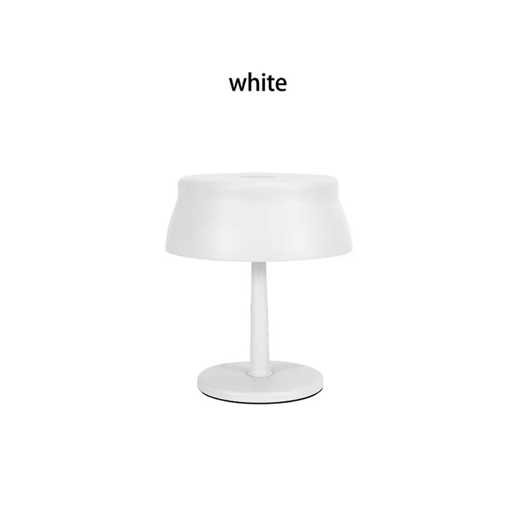 Rilassante lampada da tavolo minimalista portatile nuova scrivania moderna