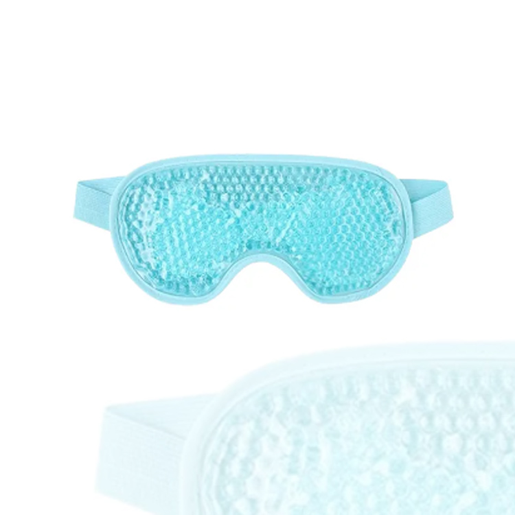 Maschera per gli occhi riutilizzabile con gel di raffreddamento rilassante eye pass