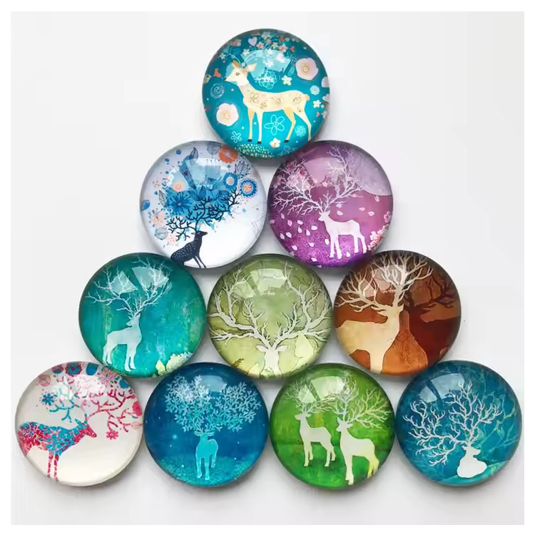 Magnete da frigorifero regalo promozionale con adesivo in gomma Fata Cervo