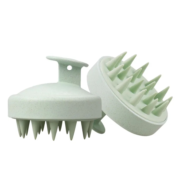 Cuoio capelluto biodegradabile in paglia di grano silicone cuoio capelluto