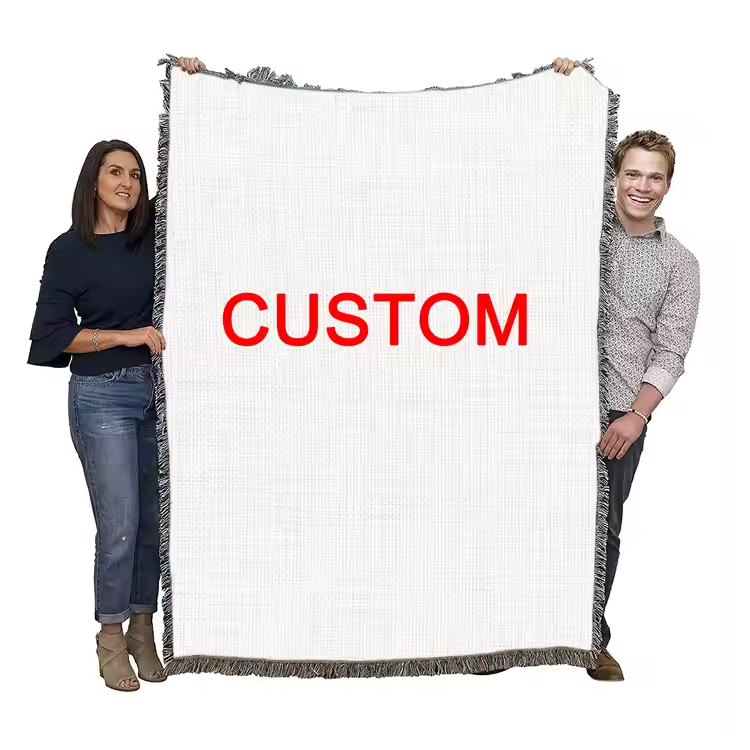 Sherpa Throw Fleece Blanket Flanel intrecciata TV coperta TV