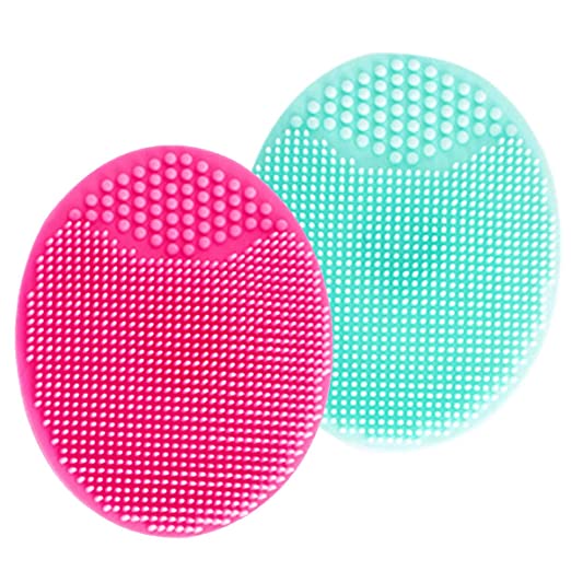 Scrubber esfoliante per il viso in silicone