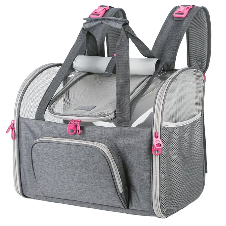 Vettori di piccoli animali da cani zaino per outpack outpack per animali domestici
