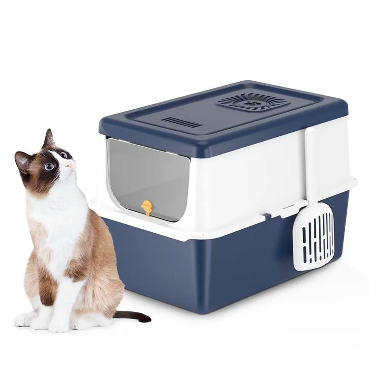 Coperchio di scatola in acciaio inossidabile completamente chiuso con gatto laterale alto