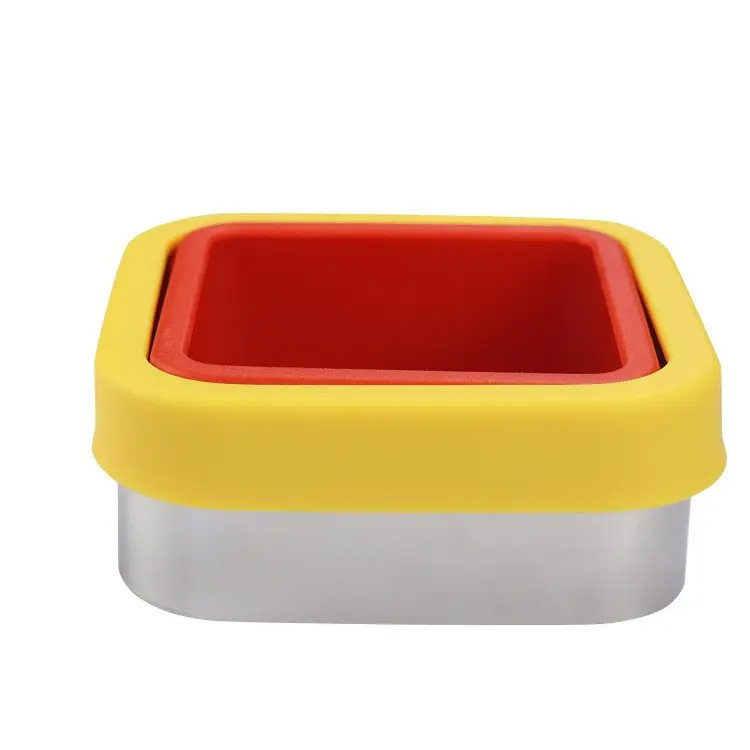 Cutter sandwich di stampo quadrati in acciaio inossidabile