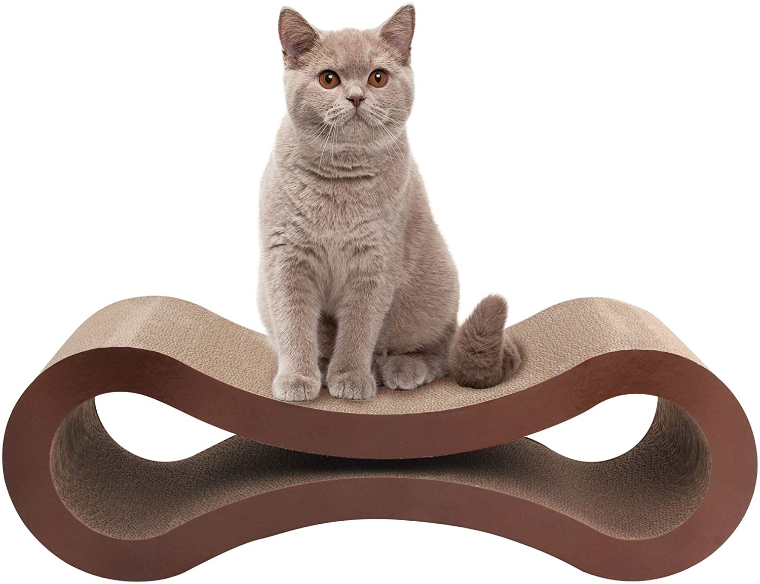 Lettino in cartone Catnip Superior Cat Scratcher Lounge