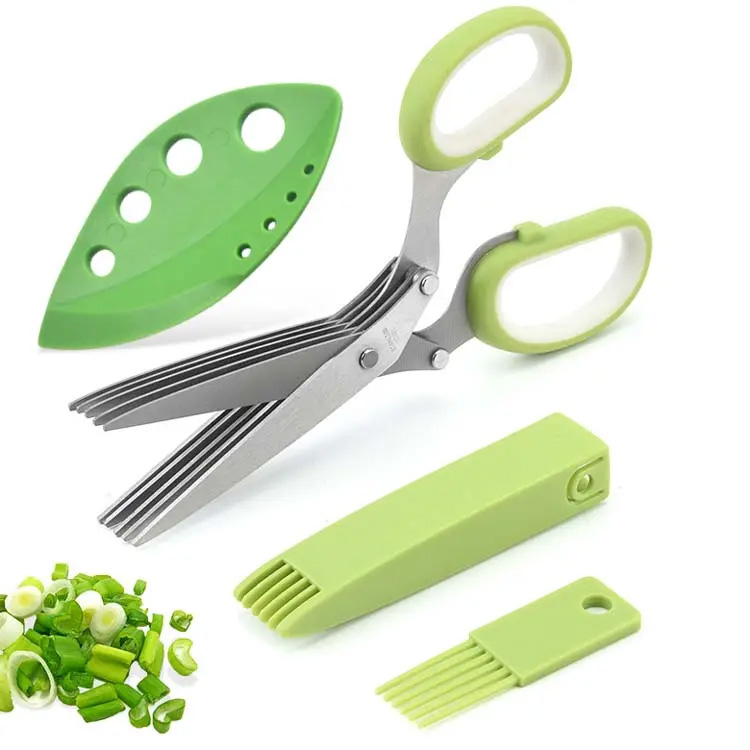 Top Seller Kitcher Cucina di verdure taglio di forbici di erbe