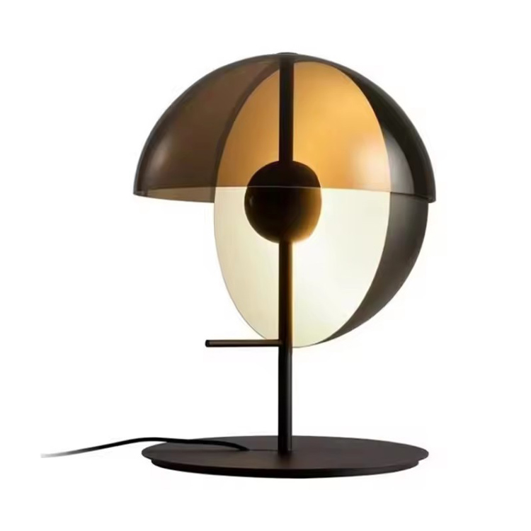 Prodotto di tendenza Lampada da scrivania per decorazione domestica con caricabatterie wireless